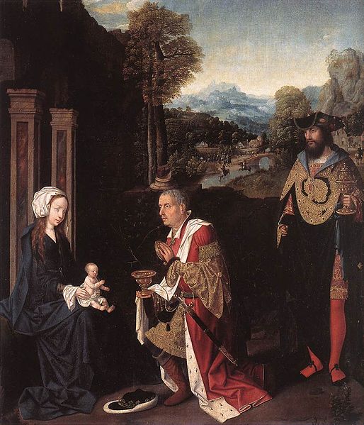 The Adoration of the Magi